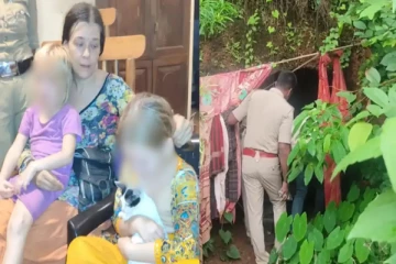 இந்தியாவில் குகையொன்றில் பிள்ளைகளுடன் எவருக்கும் தெரியாமல் வாழ்ந்த ரஷ்ய பெண்ணால் பரபரப்பு