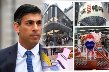 சீன நிறுவனங்களுக்கு ஆப்பு வைக்கும் ரிஷி சுனக்!