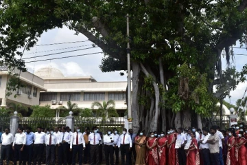 புதுக்குடியிருப்பு பொலிஸ் அதிகாரிக்கு எதிராக முன்னெடுக்கப்படவுள்ள போராட்டம்