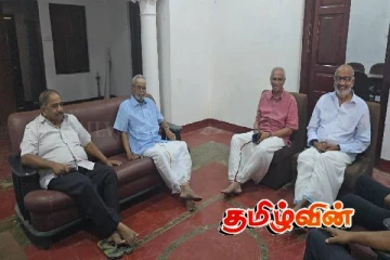 தேர்தல் வரும்போது தேர்தல் கூட்டணி தொடர்பில் முடிவு எடுப்போம்! சுரேஷ் பிரேமச்சந்திரன்