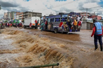 கிழக்கு ஆப்பிரிக்கா கனமழையில் 170 க்கும் அதிகரிக்கமானோர் பலி