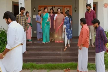 திடீரென வீட்டிற்கு வந்த நபர், ஷாக்கில் ஜனனி, நந்தினி, ரேணுகா... எதிர்நீச்சல் தொடர்கிறது சீரியல் புரொமோ