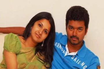 “சங்கீதாவை காதலிக்கிறேன்... இந்த பீல் ரொம்ப நல்லா இருக்கு” - விஜய் பேட்டி