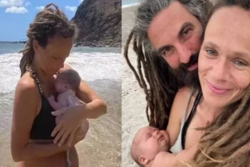 பசிபிக் சமுத்திரத்தில் மருத்துவ உதவியின்றி குழந்தையை பெற்றெடுத்த தாய்!