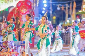 කතරගම පෙරහැරේ ඊයෙ රෑ සිදු වූ නොසිතූ දේ..