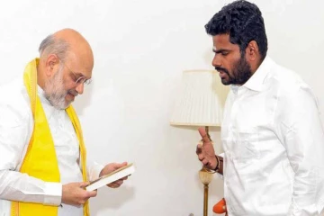 Z பிரிவு பாதுகாப்பு வேண்டாம்: உள்துறை அமைச்சகத்துக்கு அண்ணாமலை கடிதம்