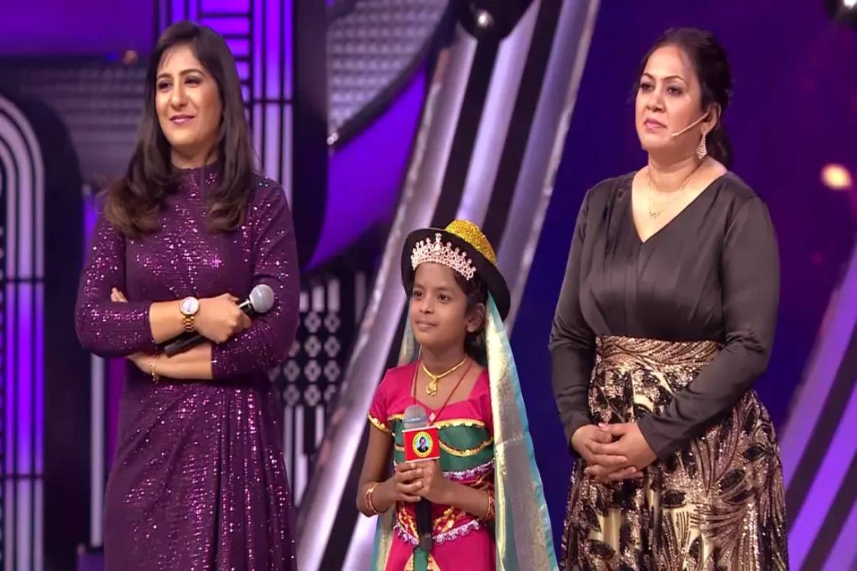 சரிகமப - டைடில் வின்னருக்கு இதுவரை கொடுத்திராத பரிசு: சீசன் 5 இற்கு அதிர்ஷ்டம் | Saregamapa Little Champs S5 Title Winner Price சரிகமப - டைடில் வின்னருக்கு இதுவரை கொடுத்திராத பரிசு: சீசன் 5 இற்கு அதிர்ஷ்டம் | Saregamapa Little Champs S5 Title Winner Price