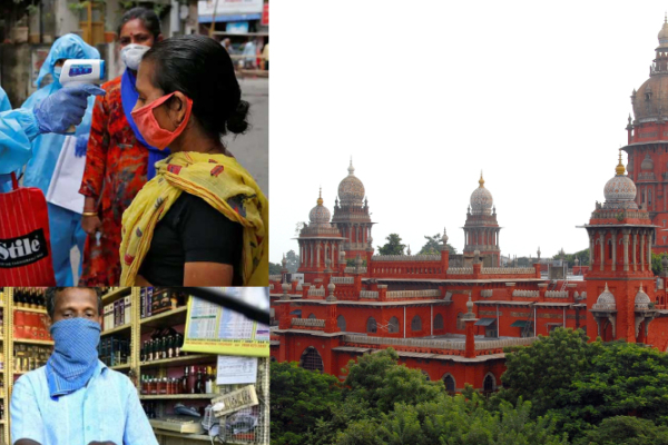 தமிழகத்தில் கொரோனா பரவல்: டாஸ்மாக், திரையரங்குகளை மூடக்கோரி உயர்நீதிமன்றத்தில் வழக்கு | Tasmac Corona Spread Tamilnadu Court Theaters தமிழகத்தில் கொரோனா பரவல்: டாஸ்மாக், திரையரங்குகளை மூடக்கோரி உயர்நீதிமன்றத்தில் வழக்கு | Tasmac Corona Spread Tamilnadu Court Theaters