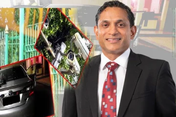 பலத்த பாதுகாப்புடன் வர்த்தகர் தினேஷ் ஷாப்டரின் சடலம் இன்று தோண்டி எடுக்கப்பட்டது!(Video)