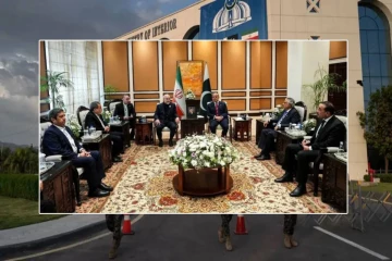 15 மணி நேரங்களை கடந்தும் பாகிஸ்தானில் தொடரும் முத்தரப்புப் பேச்சுவார்த்தை! எதிர்ப்பார்ப்பில் மத்திய கிழக்கு