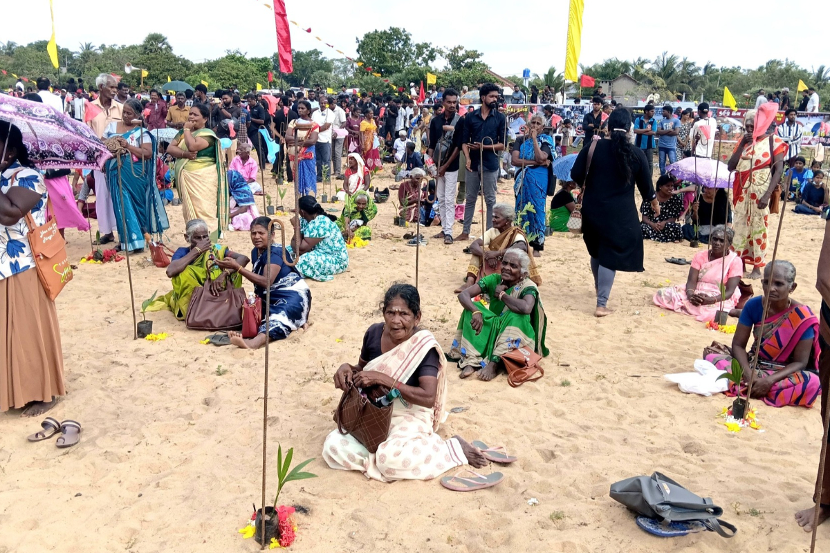 கண்ணீரில் குளித்த முள்ளிவாய்க்கால் மண் | Mullivaikkal Remembrance Day Soil Bathed In Tears