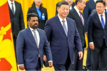 சீன ஜனாதிபதியை இலங்கைக்கு அழைப்பு விடுத்த ஜனாதிபதி அழைப்பு விடுத்த அனுர