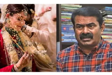 நயன்தாரா திருமணம் குறித்து சீமான் பரபரப்பு பேட்டி...!
