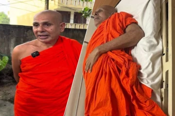 விகாரைக்குள் மர்ம நபர்களால் தாக்கப்பட்ட பத்தரமுல்ல சீலரத்ன தேரர் வைத்தியசாலையில் அனுமதி