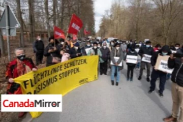 ஜேர்மனியில் நாடு கடத்தலிற்கு எதிராக தமிழர்கள் தொடர் போராட்டம்!