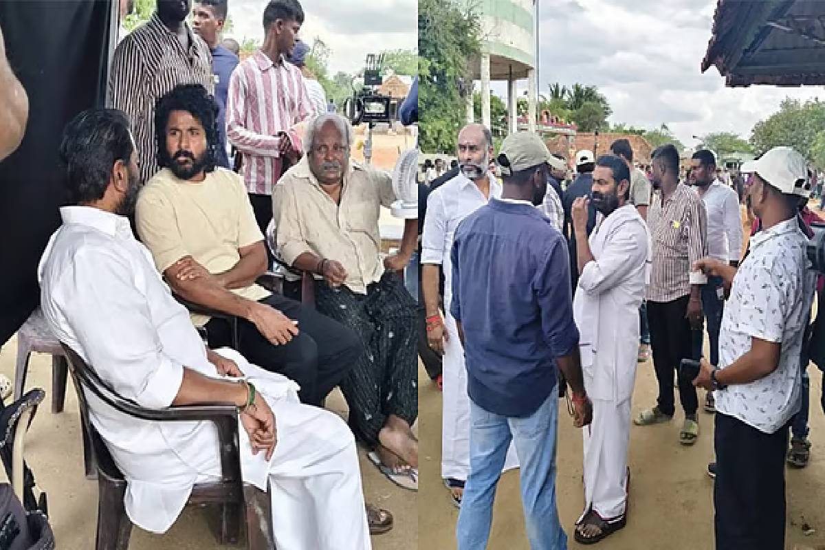 வைரலாகும் சீமானின் புதிய தோற்றம்... ‘சேயோன்’ படத்தில் இப்படியொரு கதாபாத்திரமா? | Seyon Shooting Spot Actor Seeman Photos Viral வைரலாகும் சீமானின் புதிய தோற்றம்... ‘சேயோன்’ படத்தில் இப்படியொரு கதாபாத்திரமா? | Seyon Shooting Spot Actor Seeman Photos Viral