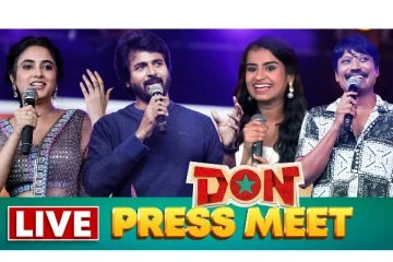 Don Movie Press Meet - Sivakarthikeyan | SJ Suryah | Priyanka Mohan
