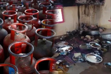 திருமண விழாவில் வெடித்து சிதறிய கேஸ் சிலிண்டர்: 2 குழந்தைகள் உட்பட 5 பேர் பலி