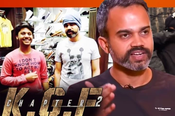 கேஜிஎப் 2 பட எடிட்டர் 19 வயது சிறுவனா?