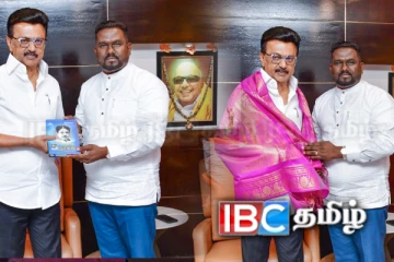 மு.க. ஸ்டாலினுடன் சுந்தரலிங்கம் பிரதீப் விசேட சந்திப்பு