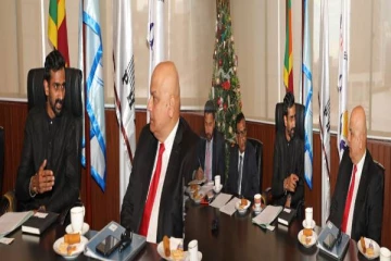 ஜீவன் தொண்டமானை பாராட்டிய உலக வங்கியின் தூதுக்குழுவினர்(படங்கள்)