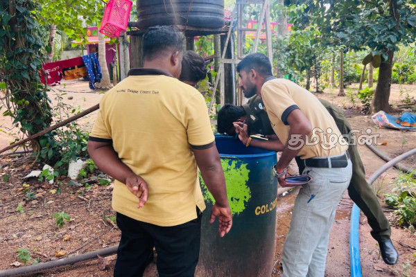 முல்லைத்தீவில் டெங்கு பரவும் அபாயம் : 6 பேருக்கு எதிராக வழக்கு | Court Sentences 6 People In Mangulam Area முல்லைத்தீவில் டெங்கு பரவும் அபாயம் : 6 பேருக்கு எதிராக வழக்கு | Court Sentences 6 People In Mangulam Area