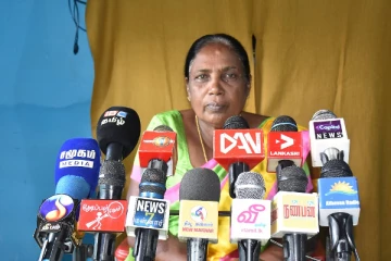 போராட்டத்திற்கு அனைவரும் கை கொடுங்கள்! காணாமல் ஆக்கப்பட்ட உறவுகளின் சங்க தலைவி கோரிக்கை