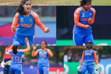 உலகக்கிண்ணத்தில் இங்கிலாந்தை வீழ்த்தி., கெத்தாக இறுதிப்போட்டிக்கு நுழைந்த இந்தியா