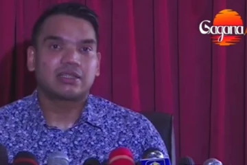 පාර්ලිමේන්තු මන්ත්‍රී නාමල් කටාර් ගියාද නැද්ද..? නාමල්ගෙන් විශේෂ ප්‍රකාශයක්..(VIDEO)