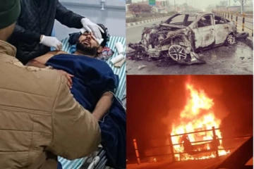 பயங்கர கார் விபத்தில் சிக்கிய கிரிக்கெட் வீரர்:குடும்பத்தினர் முன்வைத்துள்ள குற்றச்சாட்டு