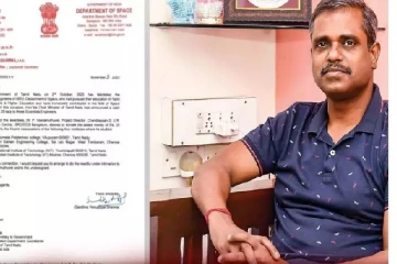 சந்திரயான்-3 திட்ட இயக்குனரான தமிழரின் பெருந்தன்மை : குவியும் பாராட்டுகள்