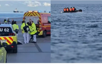 சட்டவிரோதமாக படகு மூலம் பிரித்தானியா செல்ல முயன்ற ஐவர் பலி