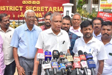 யாழ்.மாவட்டத்தில் அரசியல் கட்சிகளின் வேட்புமனு தாக்கல் விபரங்கள் (Photos)