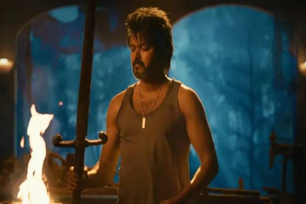 திடீரென ஏற்பட்ட நிலநடுக்கம்: உயிர் தப்பிய லியோ படக்குழுவினர்! | Earthquake In Kashmir Vijay Leo Film Crew Escaped