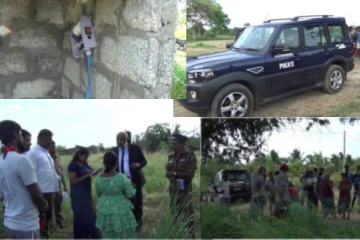 மின்சாரம் தாக்கி இளைஞர் பரிதாபகரமாக உயிரிழப்பு!