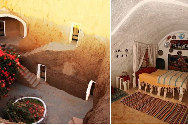 நிலத்திற்கு அடியில் வீடு; அதுவும் பிரம்மாண்டமாக வாழும் மக்கள் - என்ன காரணம்? - தமிழ்நாடு