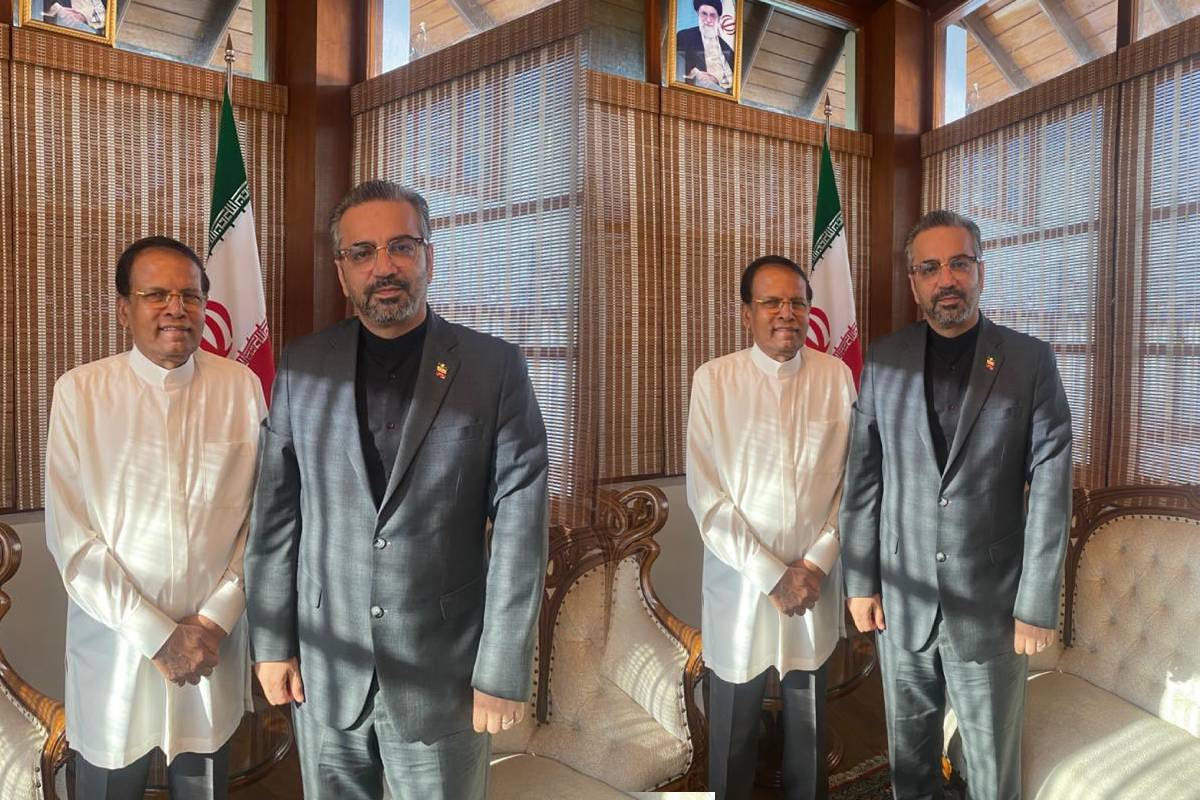ஈரான் தூதுவர், முன்னாள் ஜனாதிபதி மைத்திரிபாலவிற்கு இடையில் சந்திப்பு | Meeting Between Iranian Ambassador And Maithripala