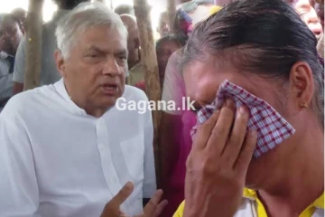 "..අරහේ හිරවෙලා.." ජනපති ඉදිරියට අඩ අඩා ආ අම්මා ජනපතිගෙන් ඉල්ලූ දේ..