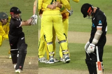 ஃபுல்டாஸ் பந்தில் எல்.பி.டபிள்யூ ஆன கேன் வில்லியம்சன்! மோசமான விக்கெட்டின் வீடியோ