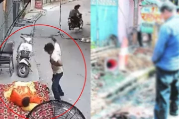 சிறுநீர் கழிப்பதில் தகராறு; தூங்கி கொண்டிருந்தவர் மீது தாக்குதல்