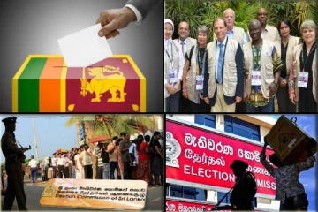 ஜனாதிபதி தேர்தல் : இலங்கைக்கு வந்து குவியும் கண்காணிப்பாளர்கள்