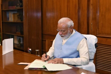 ஊராட்சி மன்ற தலைவர்களுக்கு பிரதமர் நரேந்திர மோடி கடிதம்