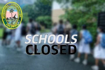 தற்காலிகமாக மூடப்பட்ட மேல் மாகாண பாடசாலைகள்