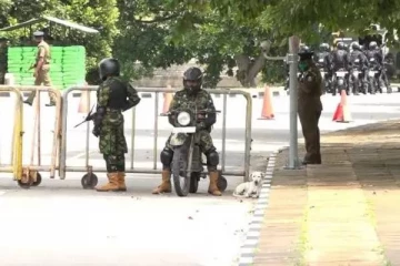 நாடாளுமன்றத்தின் பாதுகாப்பு பலப்படுத்தப்பட்டுள்ளது