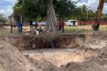 முள்ளிவாய்க்காலில் 3 ஆவது நாளாகவும் அகழ்வு; கொழும்பு அதிகாரிகளுக்கு ஏமாற்றம்