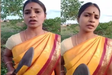 ஆணுறுப்பை அறுத்துவிடுவேன்..  அரிவாளுடன் எச்சரித்த வீரலட்சுமி!