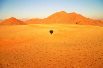 ஆப்பிரிக்க பாலைவனத்தில் திடீரென்று தோன்றிய மர்ம வட்டம்: ஏலியன்கள் செயலா?