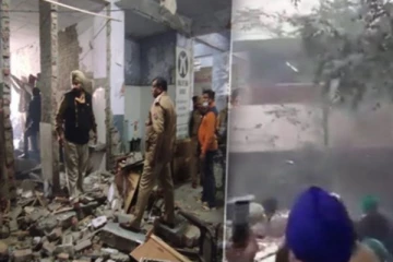 பஞ்சாப் நீதிமன்றத்தில் குண்டுவெடிப்பு  : 3 பேர் உயிரிழப்பு