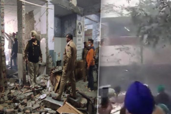 பஞ்சாப் நீதிமன்றத்தில் குண்டுவெடிப்பு  : 3 பேர் உயிரிழப்பு - தமிழ்நாடு