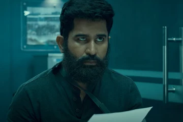 விஜய் ஆண்டனியின் த்ரில்லிங்கான 'ரத்தம்' பட டீஸர்